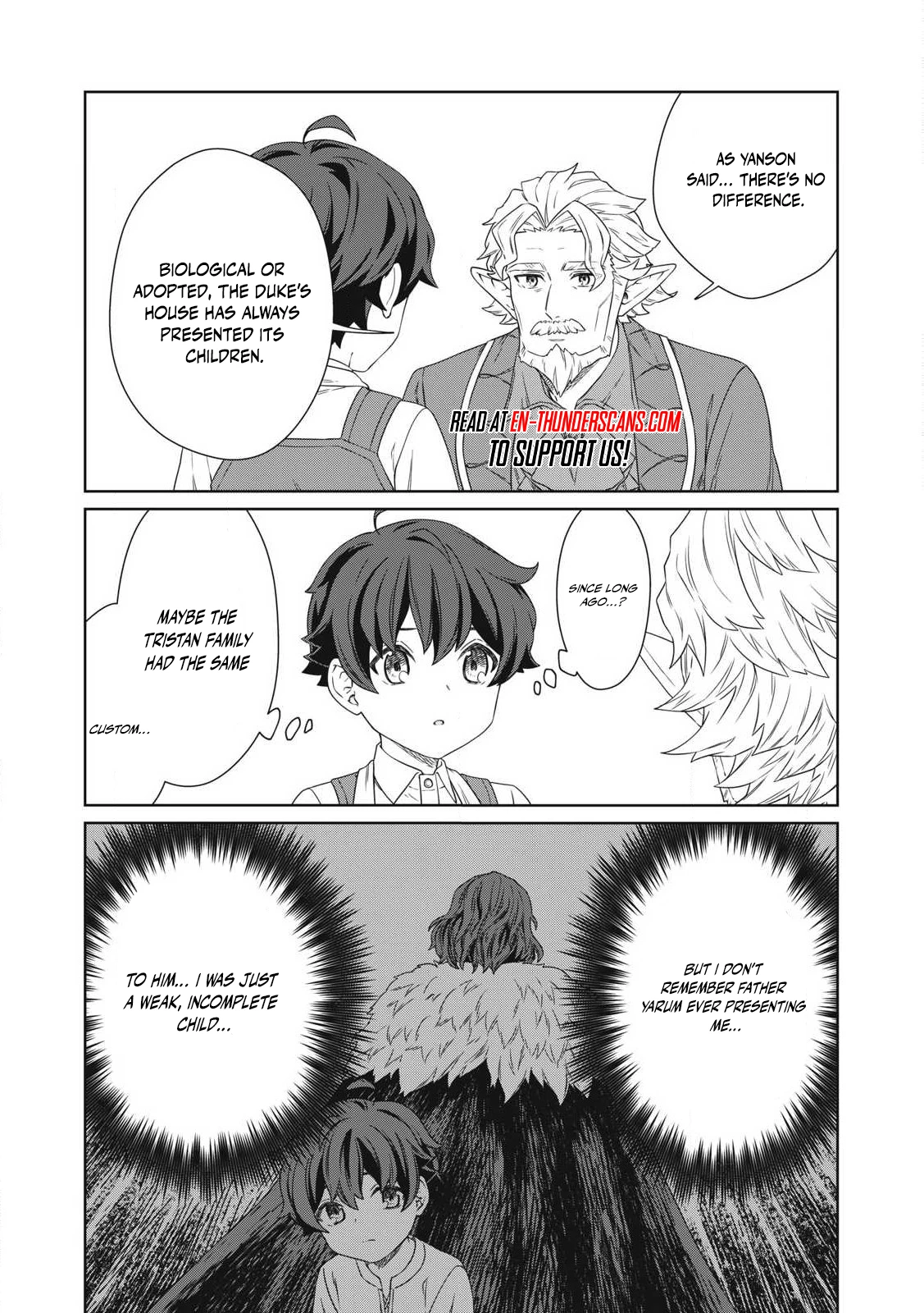 Koushaku-ke no Ryouriban-sama - 300-nen Ikiru Chiisa na Ryourijin Chapter 23 — Page 23
