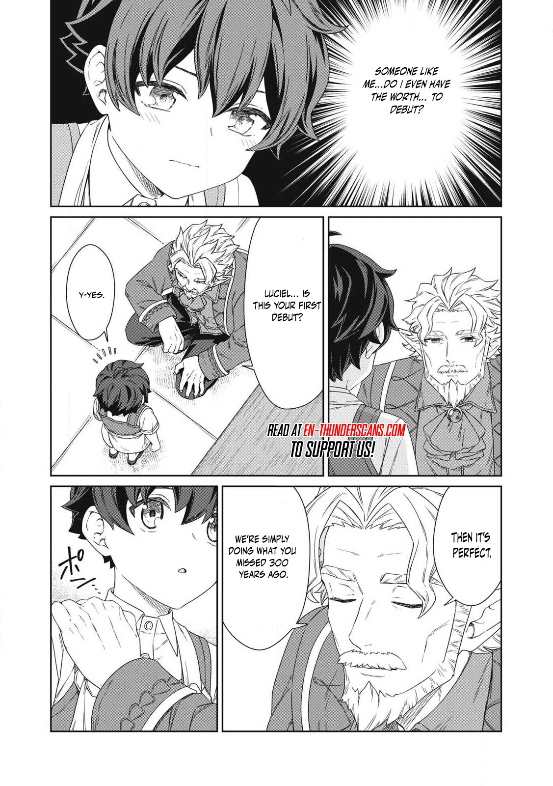 Koushaku-ke no Ryouriban-sama - 300-nen Ikiru Chiisa na Ryourijin Chapter 23 — Page 24