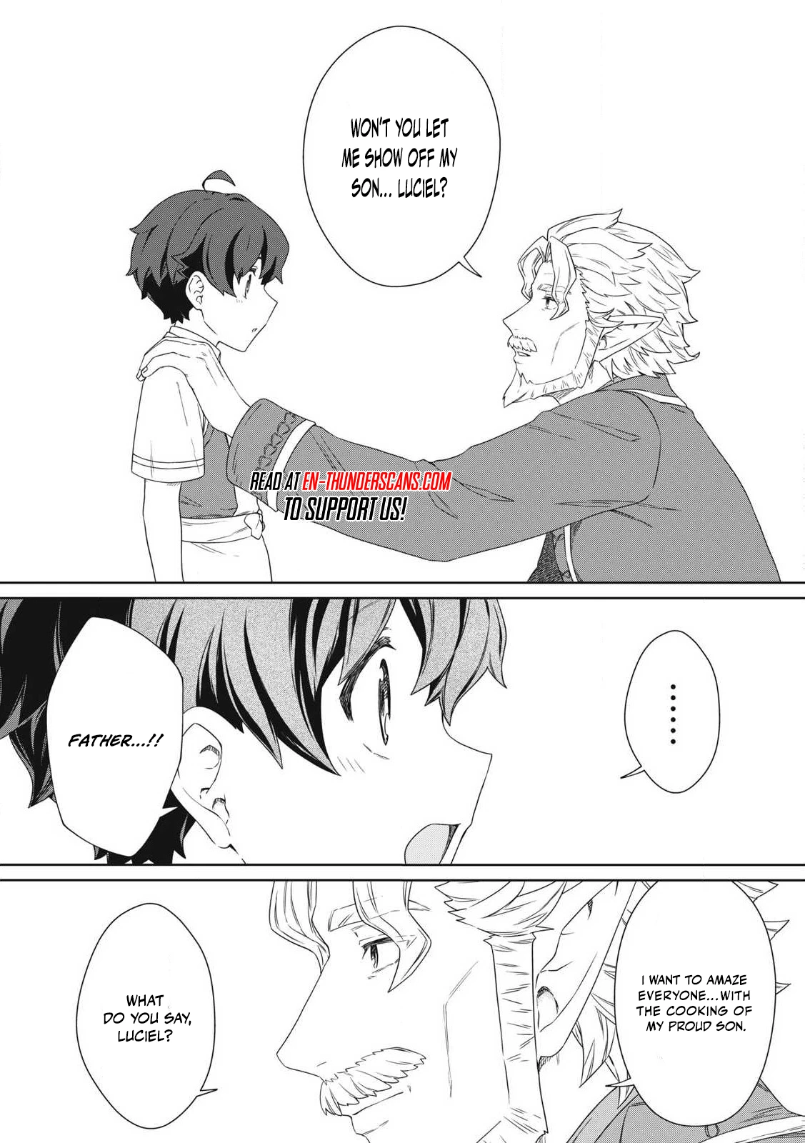Koushaku-ke no Ryouriban-sama - 300-nen Ikiru Chiisa na Ryourijin Chapter 23 — Page 25