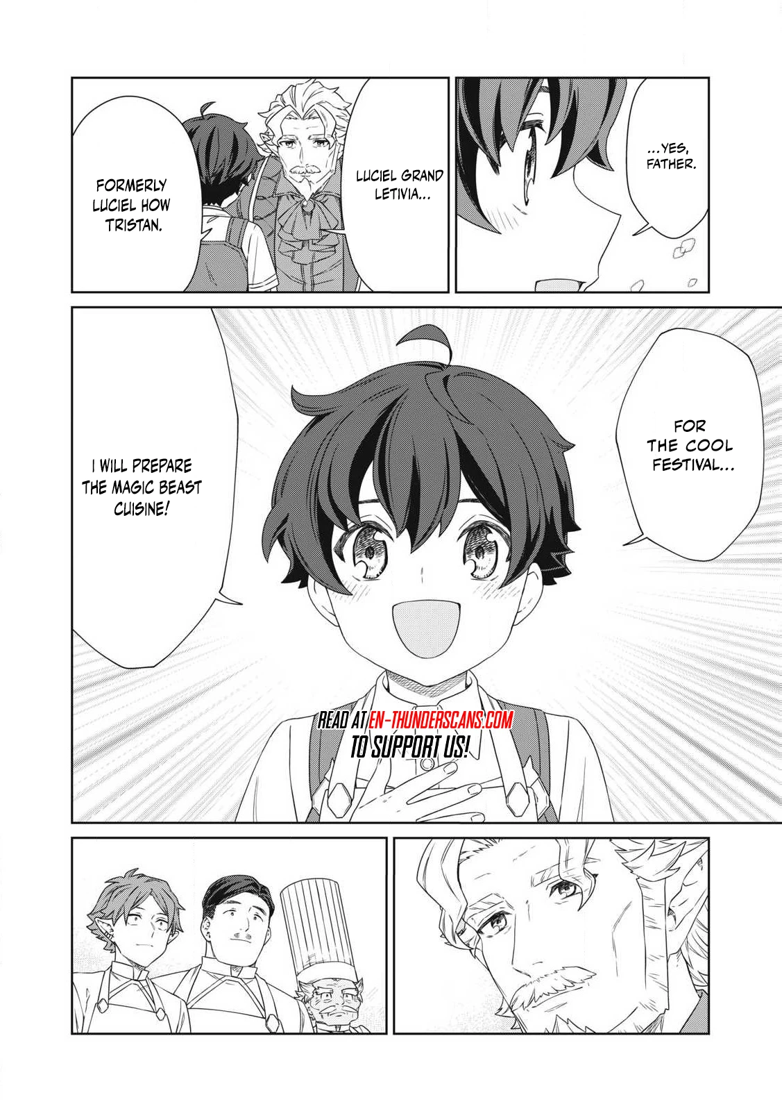 Koushaku-ke no Ryouriban-sama - 300-nen Ikiru Chiisa na Ryourijin Chapter 23 — Page 26