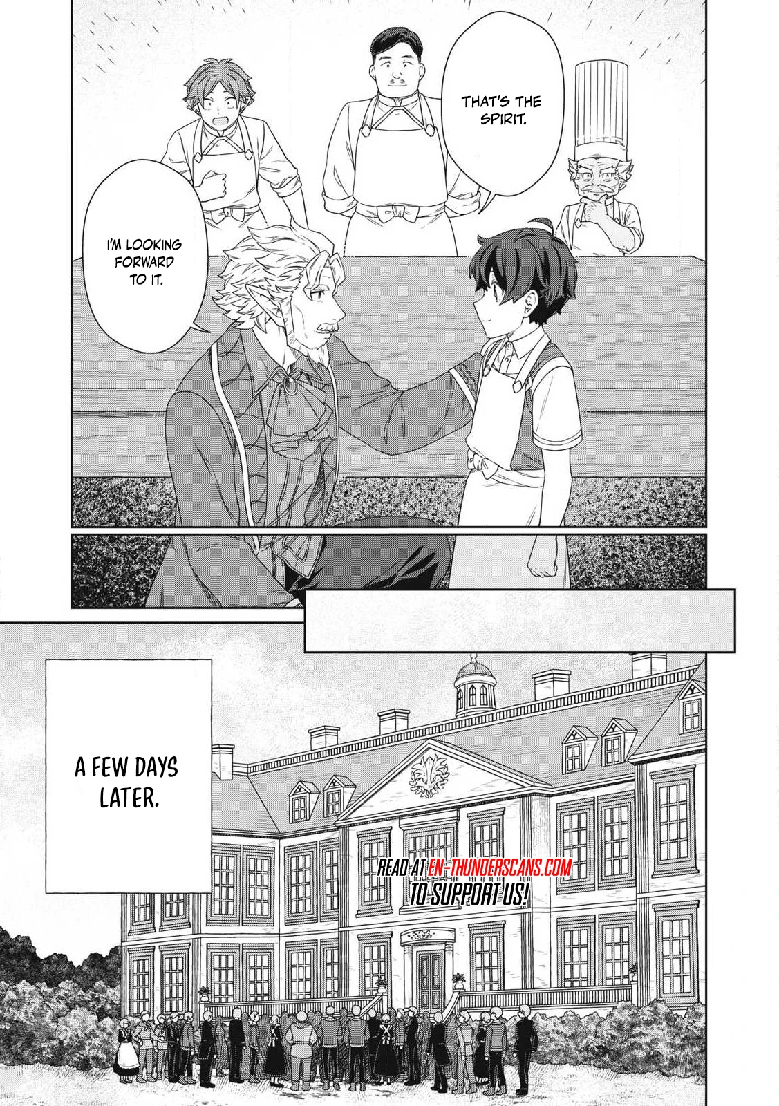 Koushaku-ke no Ryouriban-sama - 300-nen Ikiru Chiisa na Ryourijin Chapter 23 — Page 27