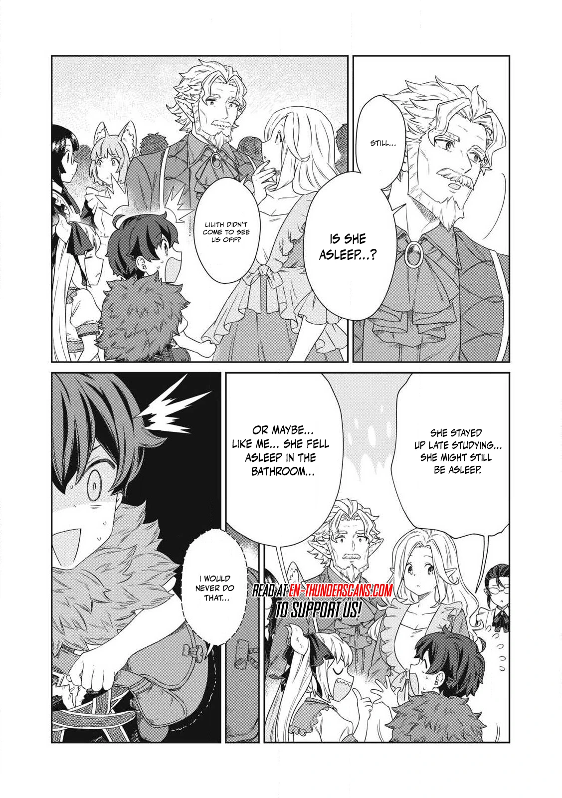 Koushaku-ke no Ryouriban-sama - 300-nen Ikiru Chiisa na Ryourijin Chapter 23 — Page 29