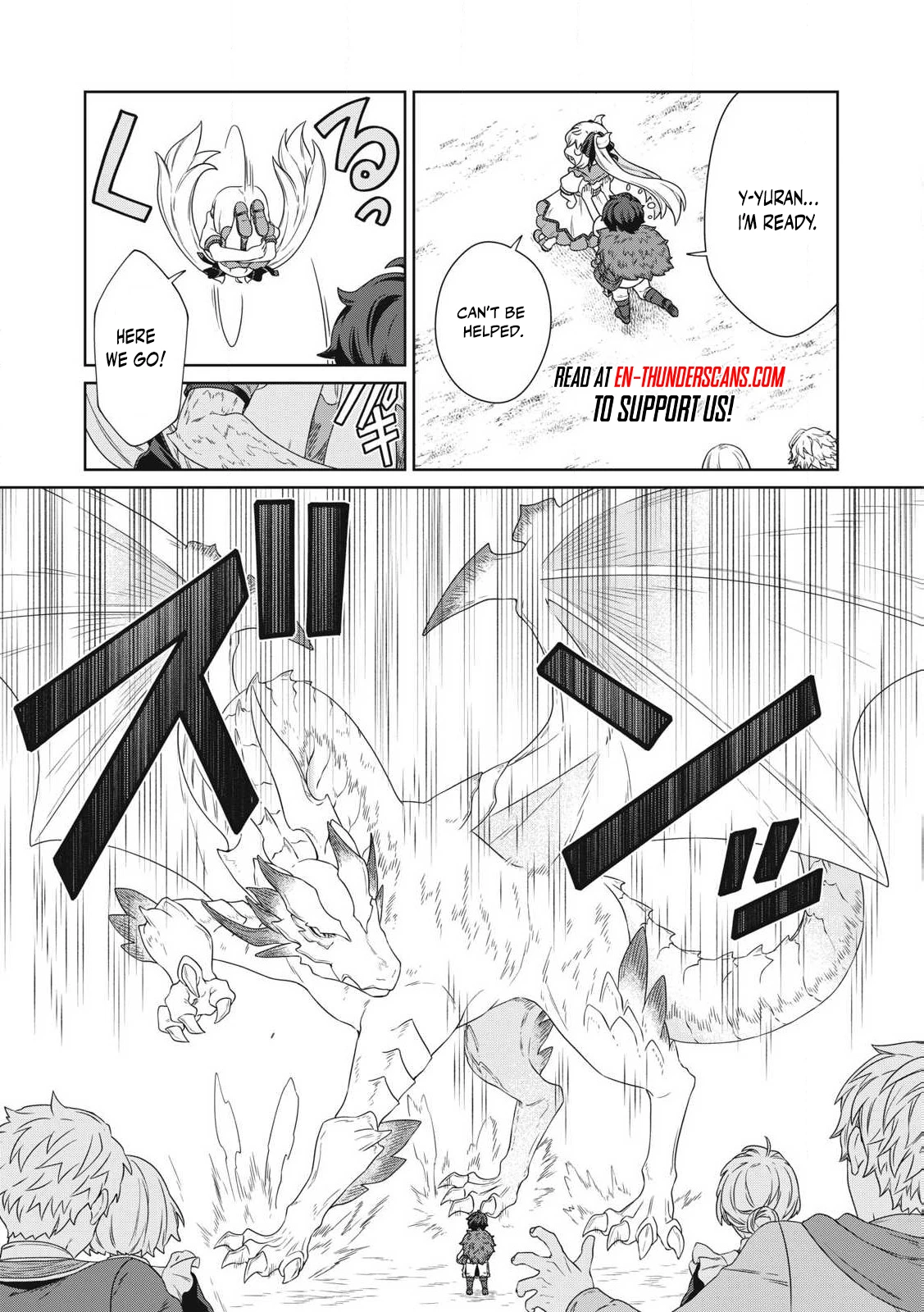 Koushaku-ke no Ryouriban-sama - 300-nen Ikiru Chiisa na Ryourijin Chapter 23 — Page 30