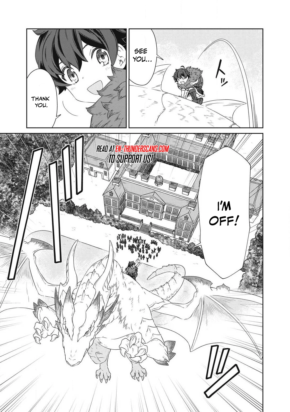 Koushaku-ke no Ryouriban-sama - 300-nen Ikiru Chiisa na Ryourijin Chapter 23 — Page 31