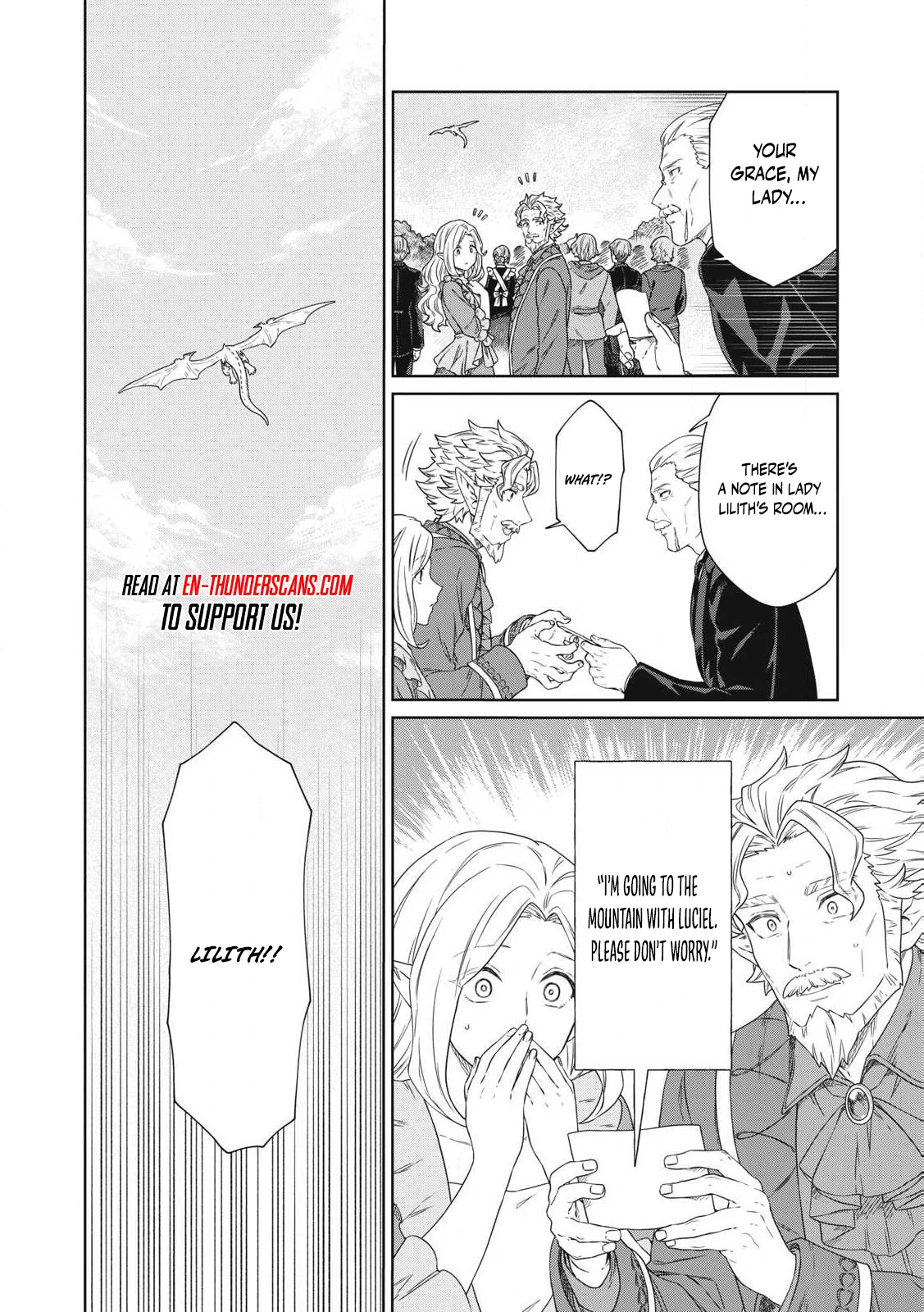 Koushaku-ke no Ryouriban-sama - 300-nen Ikiru Chiisa na Ryourijin Chapter 23 — Page 32