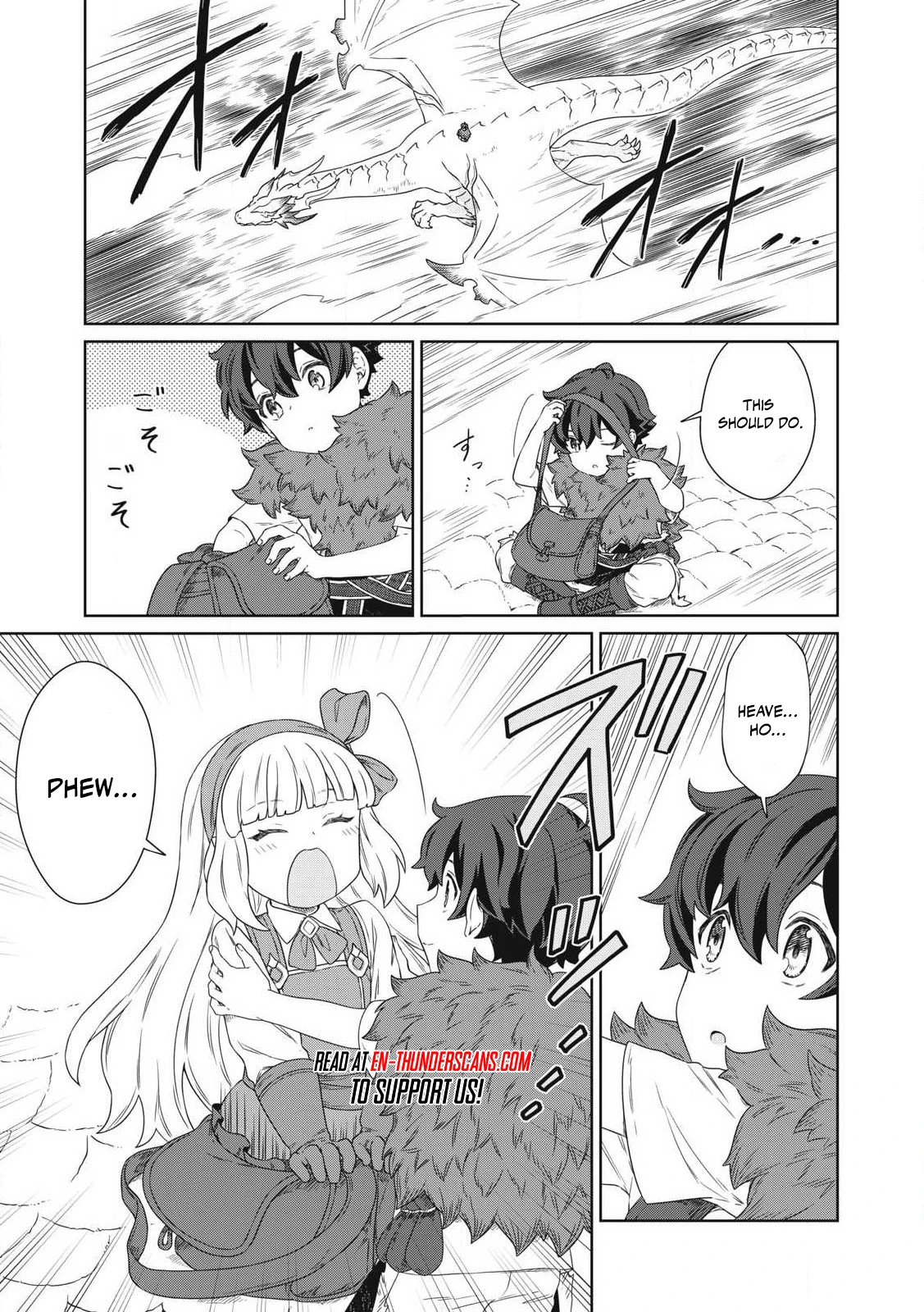 Koushaku-ke no Ryouriban-sama - 300-nen Ikiru Chiisa na Ryourijin Chapter 23 — Page 33