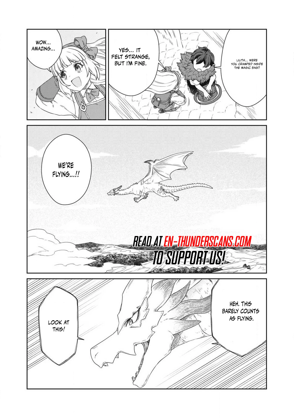 Koushaku-ke no Ryouriban-sama - 300-nen Ikiru Chiisa na Ryourijin Chapter 23 — Page 34