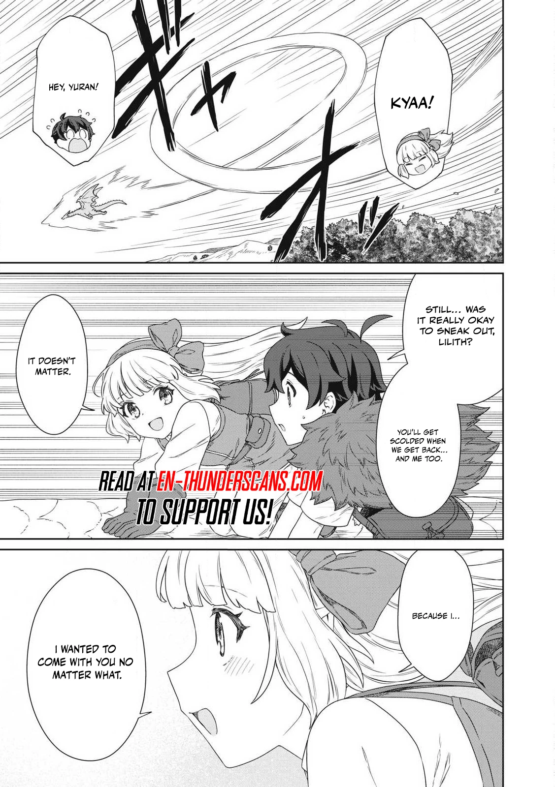 Koushaku-ke no Ryouriban-sama - 300-nen Ikiru Chiisa na Ryourijin Chapter 23 — Page 35