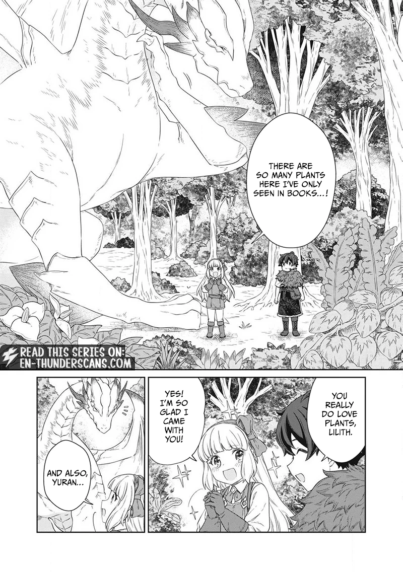Koushaku-ke no Ryouriban-sama - 300-nen Ikiru Chiisa na Ryourijin Chapter 24 — Page 3