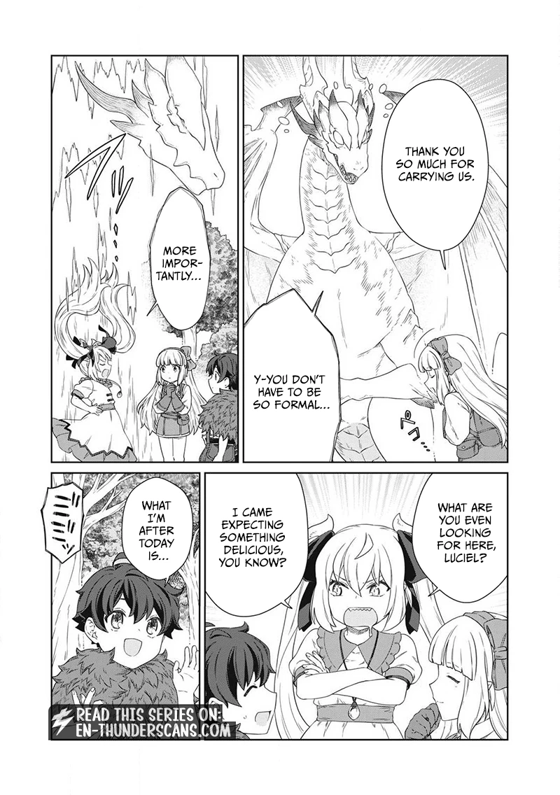 Koushaku-ke no Ryouriban-sama - 300-nen Ikiru Chiisa na Ryourijin Chapter 24 — Page 4