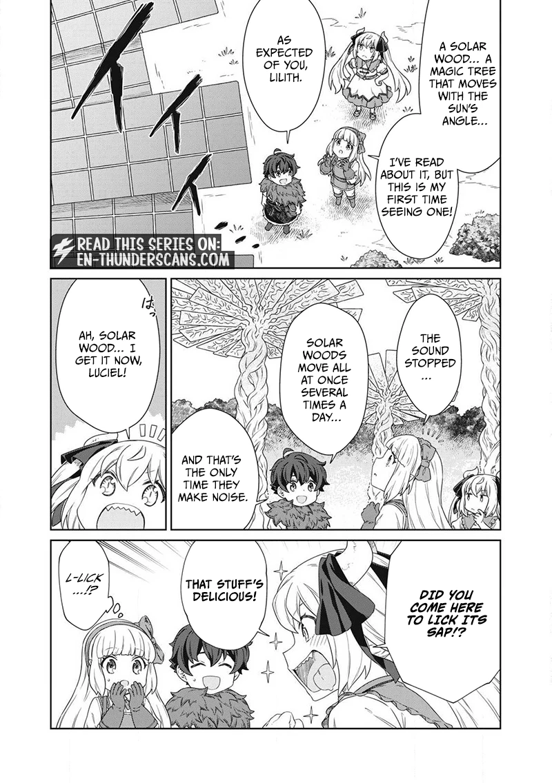 Koushaku-ke no Ryouriban-sama - 300-nen Ikiru Chiisa na Ryourijin Chapter 24 — Page 6