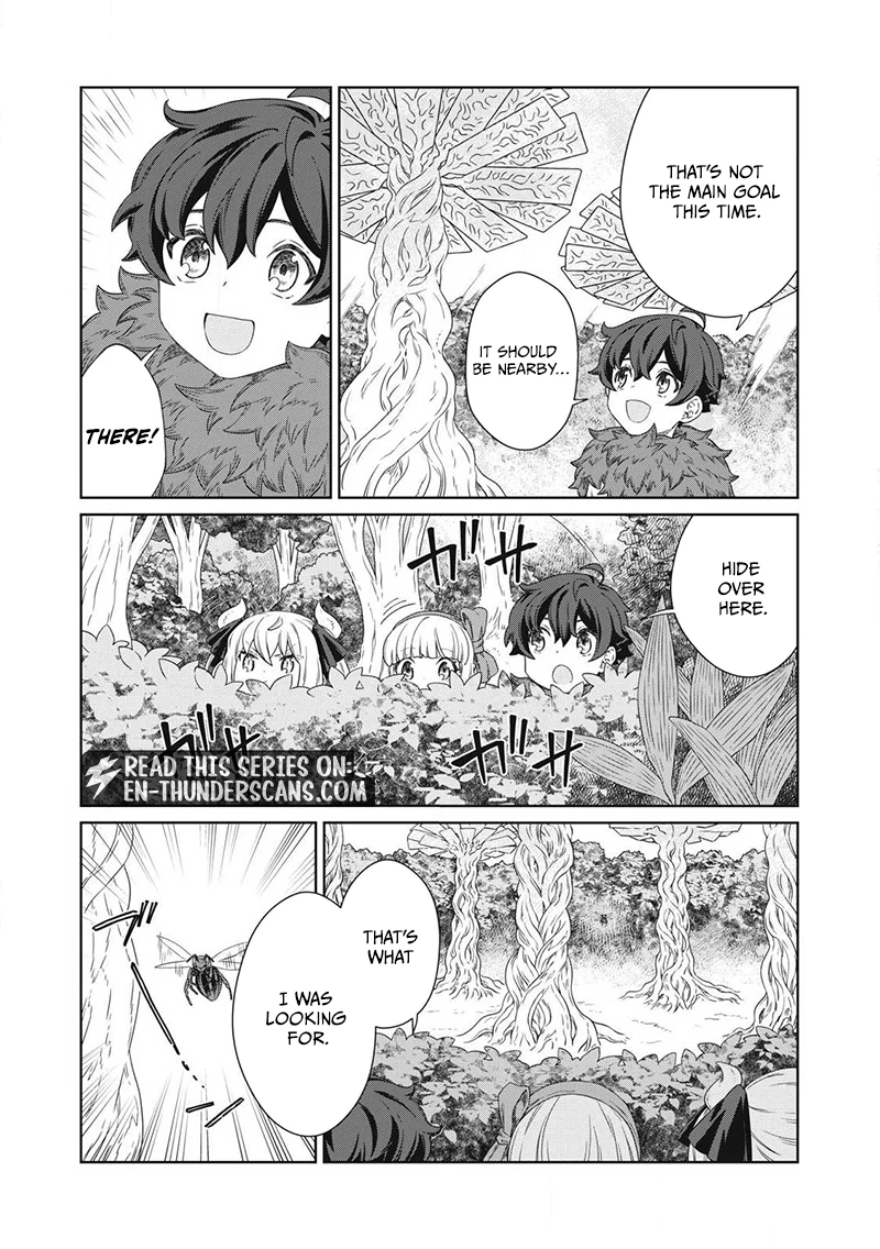Koushaku-ke no Ryouriban-sama - 300-nen Ikiru Chiisa na Ryourijin Chapter 24 — Page 7