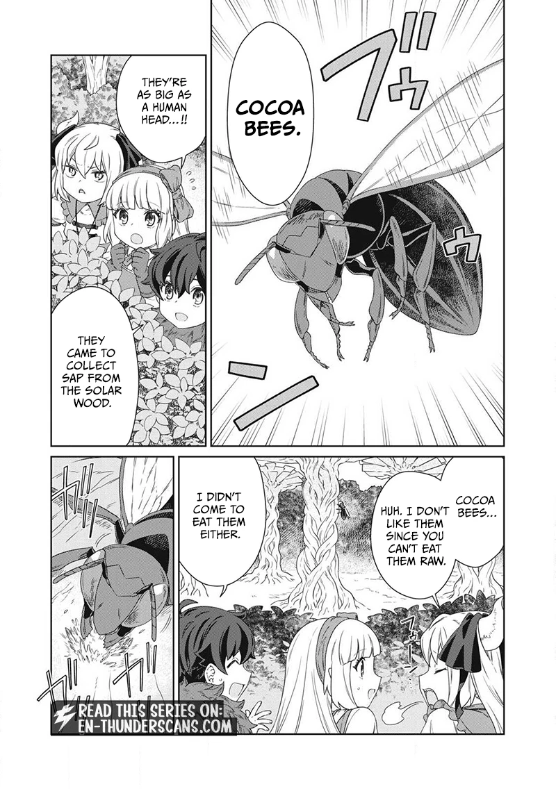 Koushaku-ke no Ryouriban-sama - 300-nen Ikiru Chiisa na Ryourijin Chapter 24 — Page 8