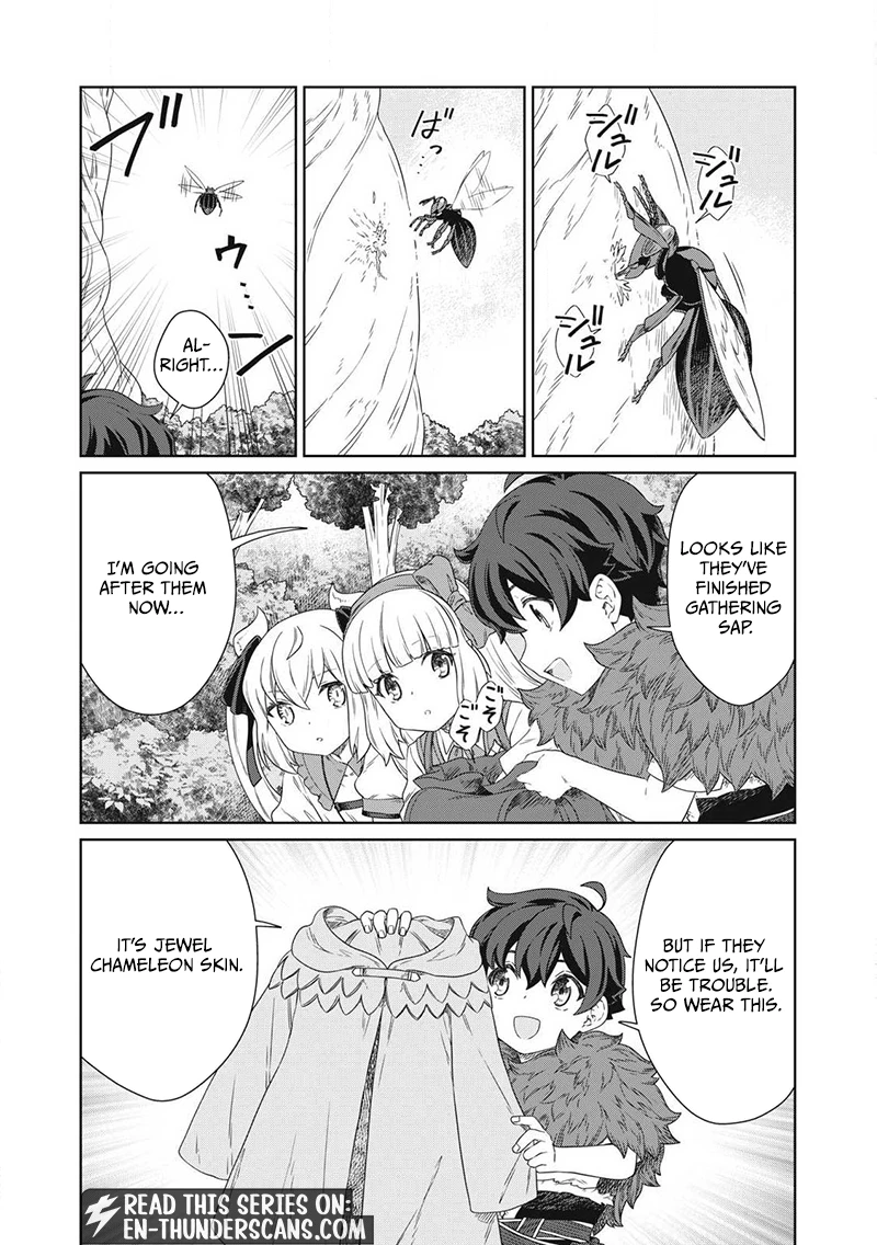 Koushaku-ke no Ryouriban-sama - 300-nen Ikiru Chiisa na Ryourijin Chapter 24 — Page 9