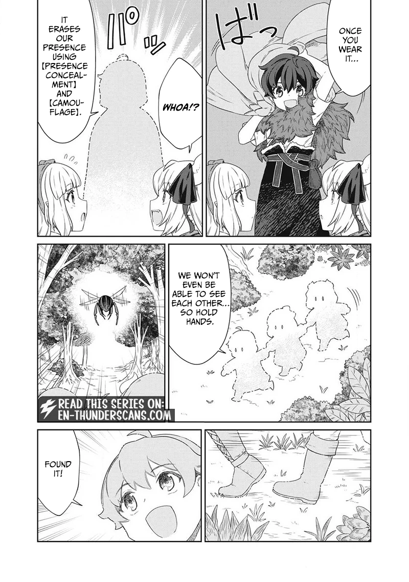 Koushaku-ke no Ryouriban-sama - 300-nen Ikiru Chiisa na Ryourijin Chapter 24 — Page 10