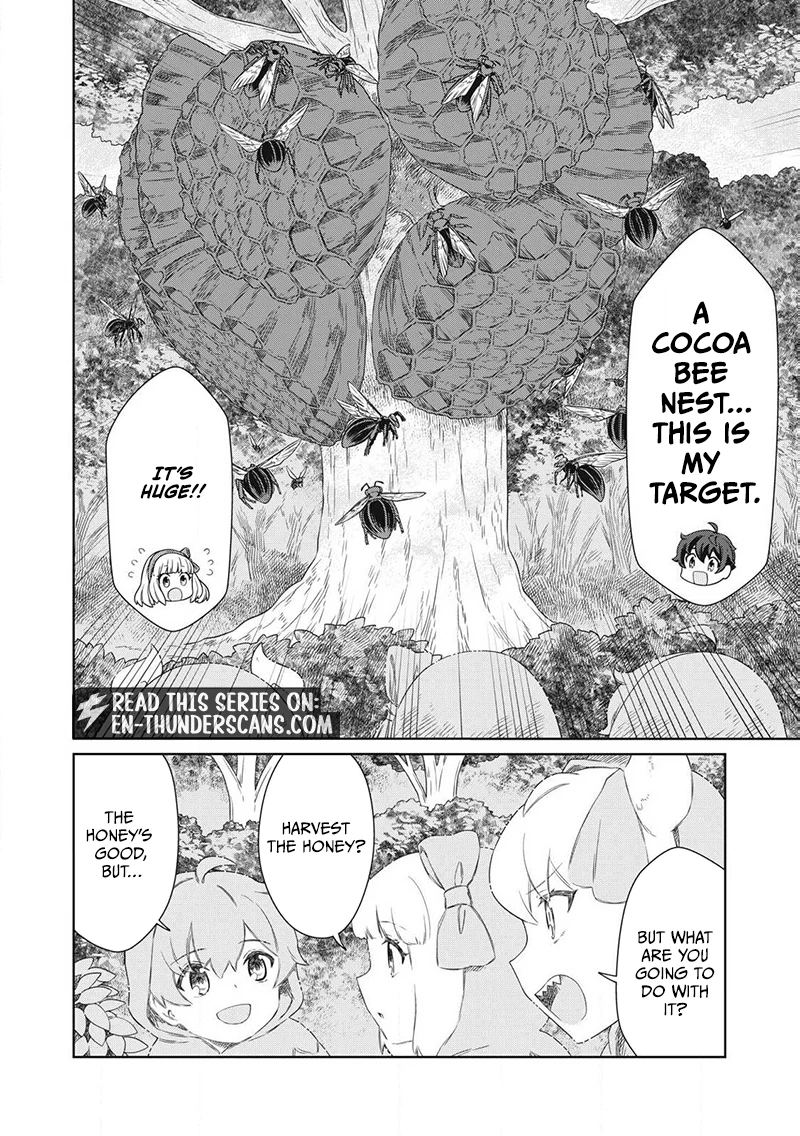 Koushaku-ke no Ryouriban-sama - 300-nen Ikiru Chiisa na Ryourijin Chapter 24 — Page 11
