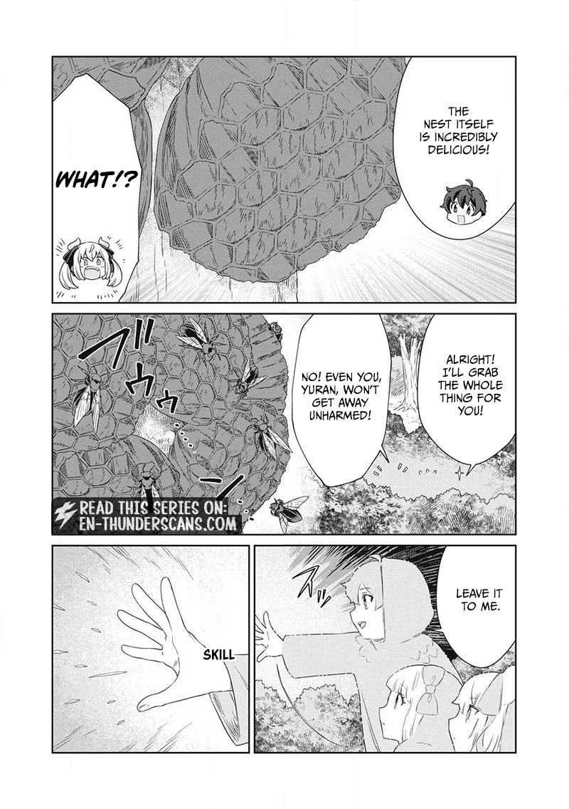 Koushaku-ke no Ryouriban-sama - 300-nen Ikiru Chiisa na Ryourijin Chapter 24 — Page 12