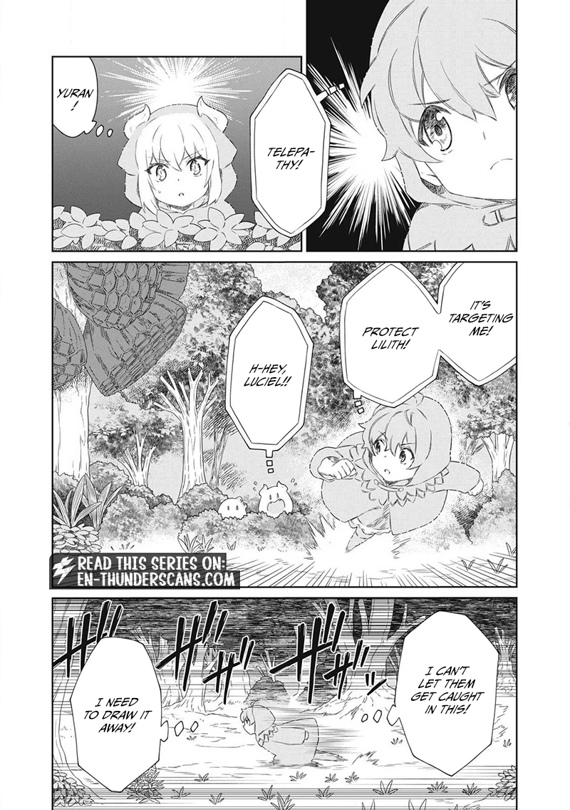 Koushaku-ke no Ryouriban-sama - 300-nen Ikiru Chiisa na Ryourijin Chapter 24 — Page 16