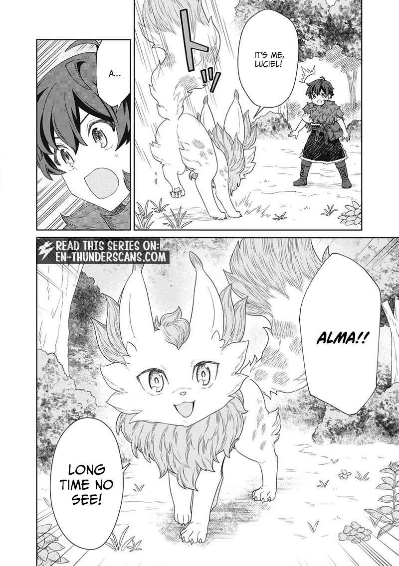 Koushaku-ke no Ryouriban-sama - 300-nen Ikiru Chiisa na Ryourijin Chapter 24 — Page 19