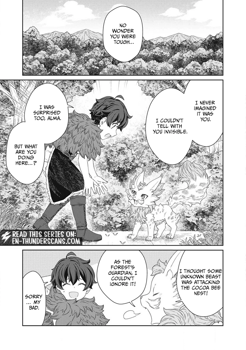 Koushaku-ke no Ryouriban-sama - 300-nen Ikiru Chiisa na Ryourijin Chapter 24 — Page 20
