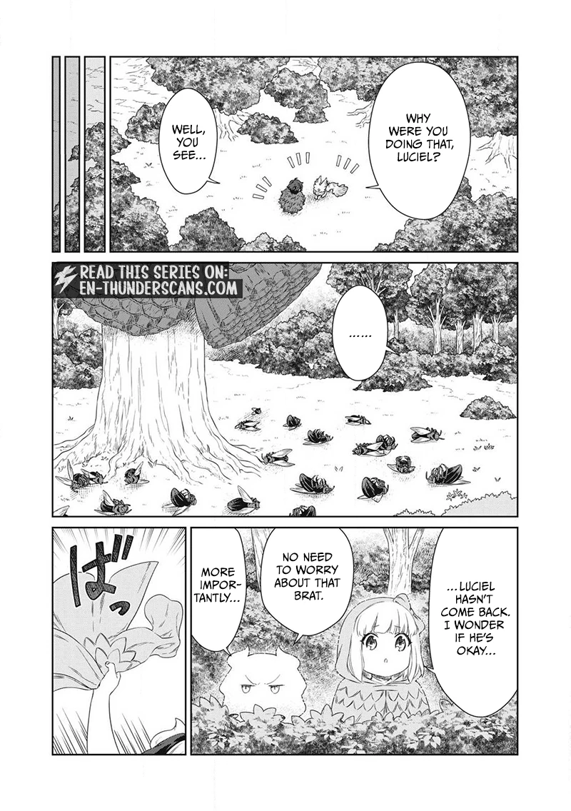 Koushaku-ke no Ryouriban-sama - 300-nen Ikiru Chiisa na Ryourijin Chapter 24 — Page 21