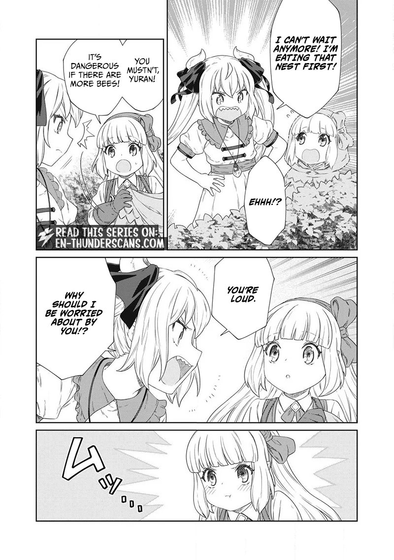 Koushaku-ke no Ryouriban-sama - 300-nen Ikiru Chiisa na Ryourijin Chapter 24 — Page 22