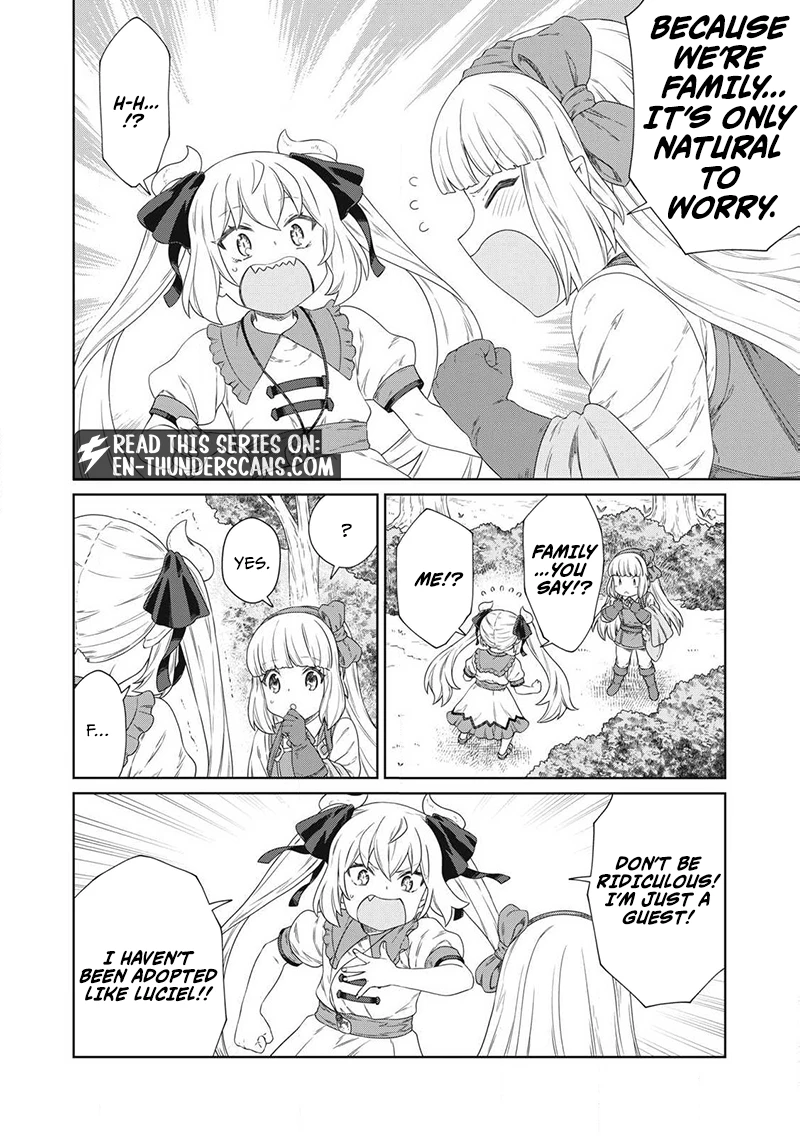 Koushaku-ke no Ryouriban-sama - 300-nen Ikiru Chiisa na Ryourijin Chapter 24 — Page 23