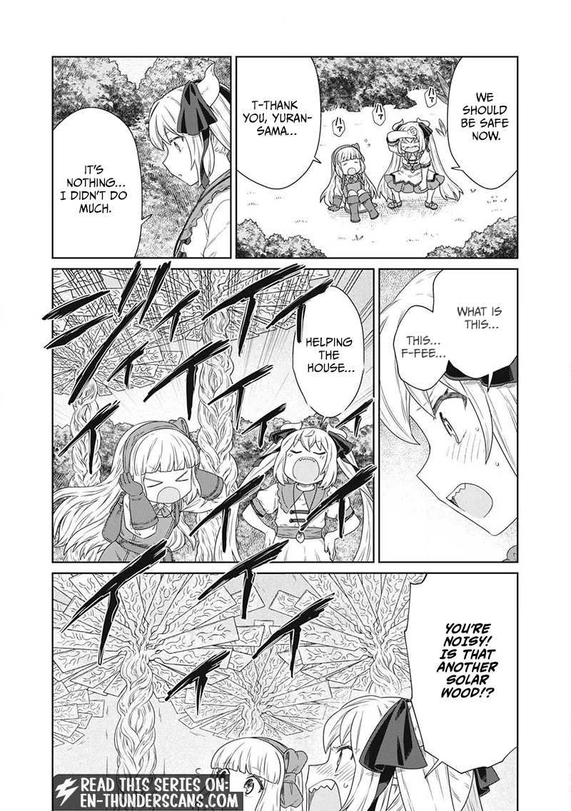 Koushaku-ke no Ryouriban-sama - 300-nen Ikiru Chiisa na Ryourijin Chapter 24 — Page 27