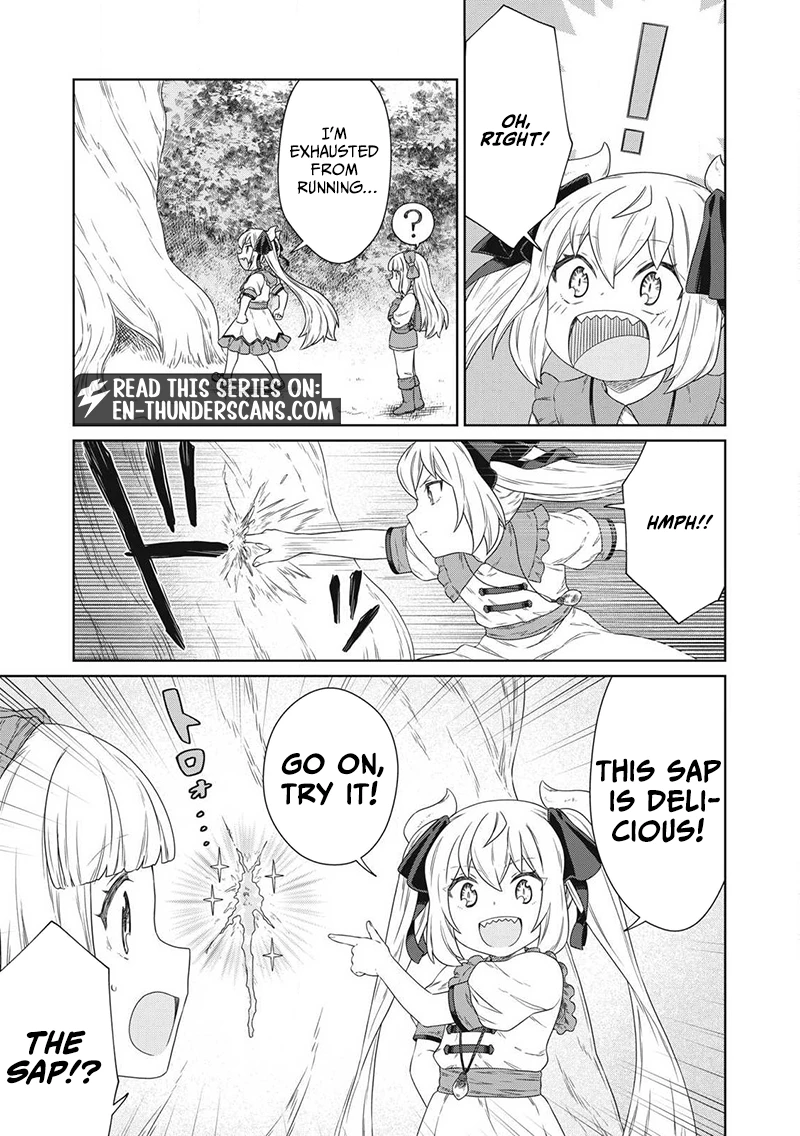 Koushaku-ke no Ryouriban-sama - 300-nen Ikiru Chiisa na Ryourijin Chapter 24 — Page 28