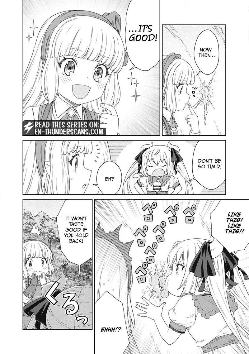 Koushaku-ke no Ryouriban-sama - 300-nen Ikiru Chiisa na Ryourijin Chapter 24 — Page 29