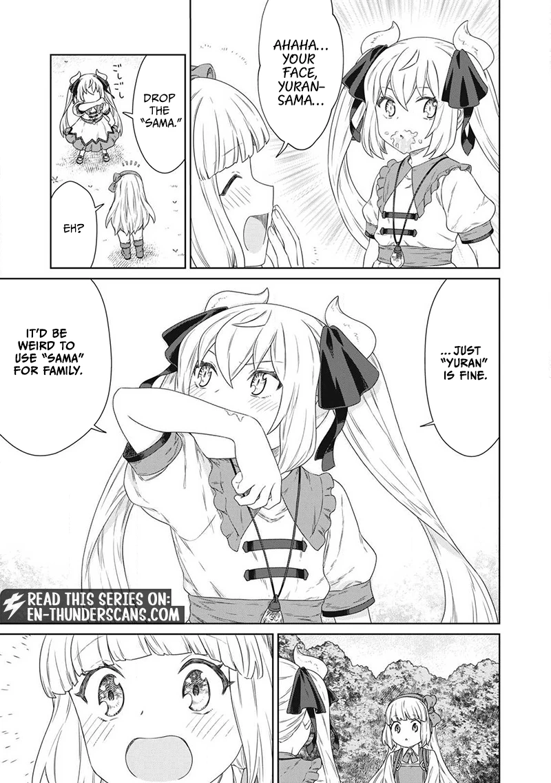 Koushaku-ke no Ryouriban-sama - 300-nen Ikiru Chiisa na Ryourijin Chapter 24 — Page 30