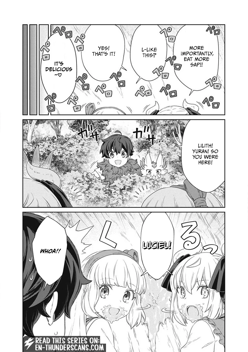 Koushaku-ke no Ryouriban-sama - 300-nen Ikiru Chiisa na Ryourijin Chapter 24 — Page 32
