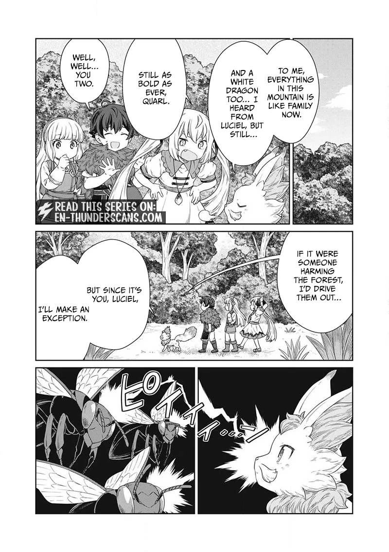 Koushaku-ke no Ryouriban-sama - 300-nen Ikiru Chiisa na Ryourijin Chapter 24 — Page 33