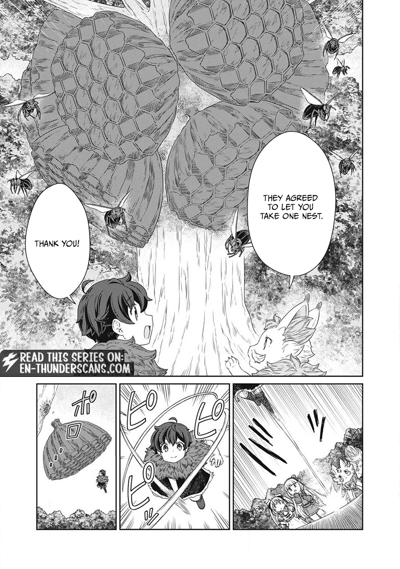 Koushaku-ke no Ryouriban-sama - 300-nen Ikiru Chiisa na Ryourijin Chapter 24 — Page 34