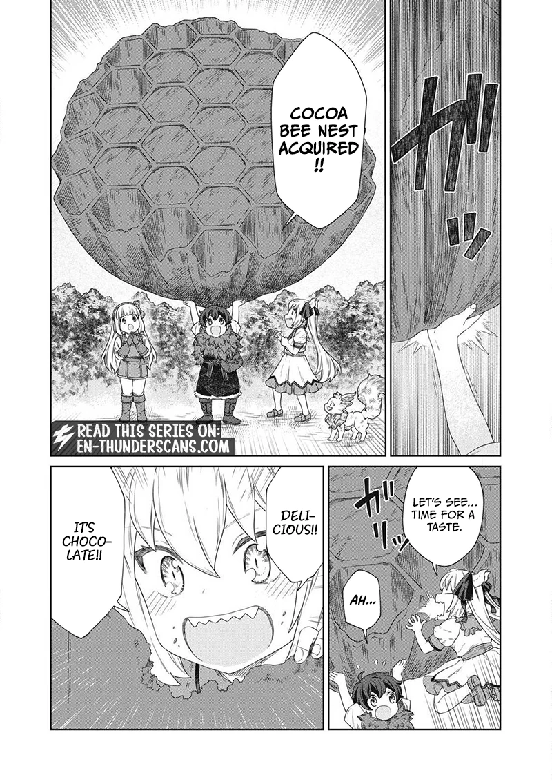 Koushaku-ke no Ryouriban-sama - 300-nen Ikiru Chiisa na Ryourijin Chapter 24 — Page 35
