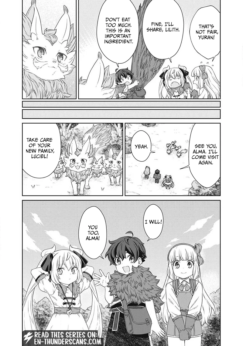 Koushaku-ke no Ryouriban-sama - 300-nen Ikiru Chiisa na Ryourijin Chapter 24 — Page 36