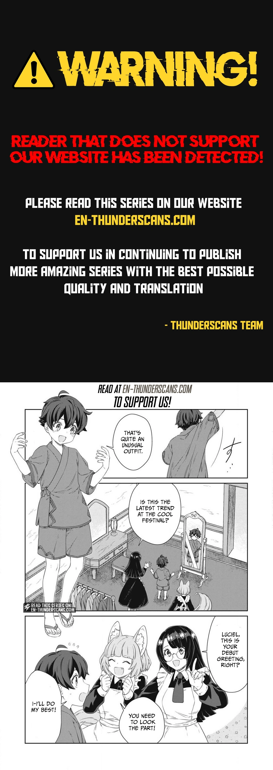 Koushaku-ke no Ryouriban-sama - 300-nen Ikiru Chiisa na Ryourijin Chapter 25 — Page 1