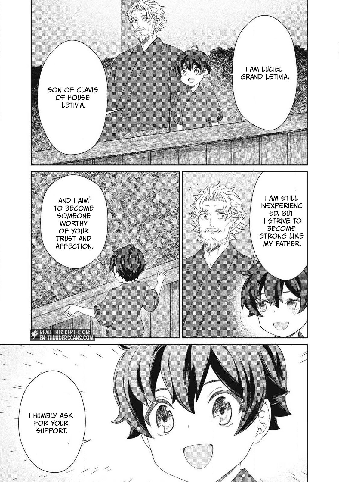 Koushaku-ke no Ryouriban-sama - 300-nen Ikiru Chiisa na Ryourijin Chapter 25 — Page 3