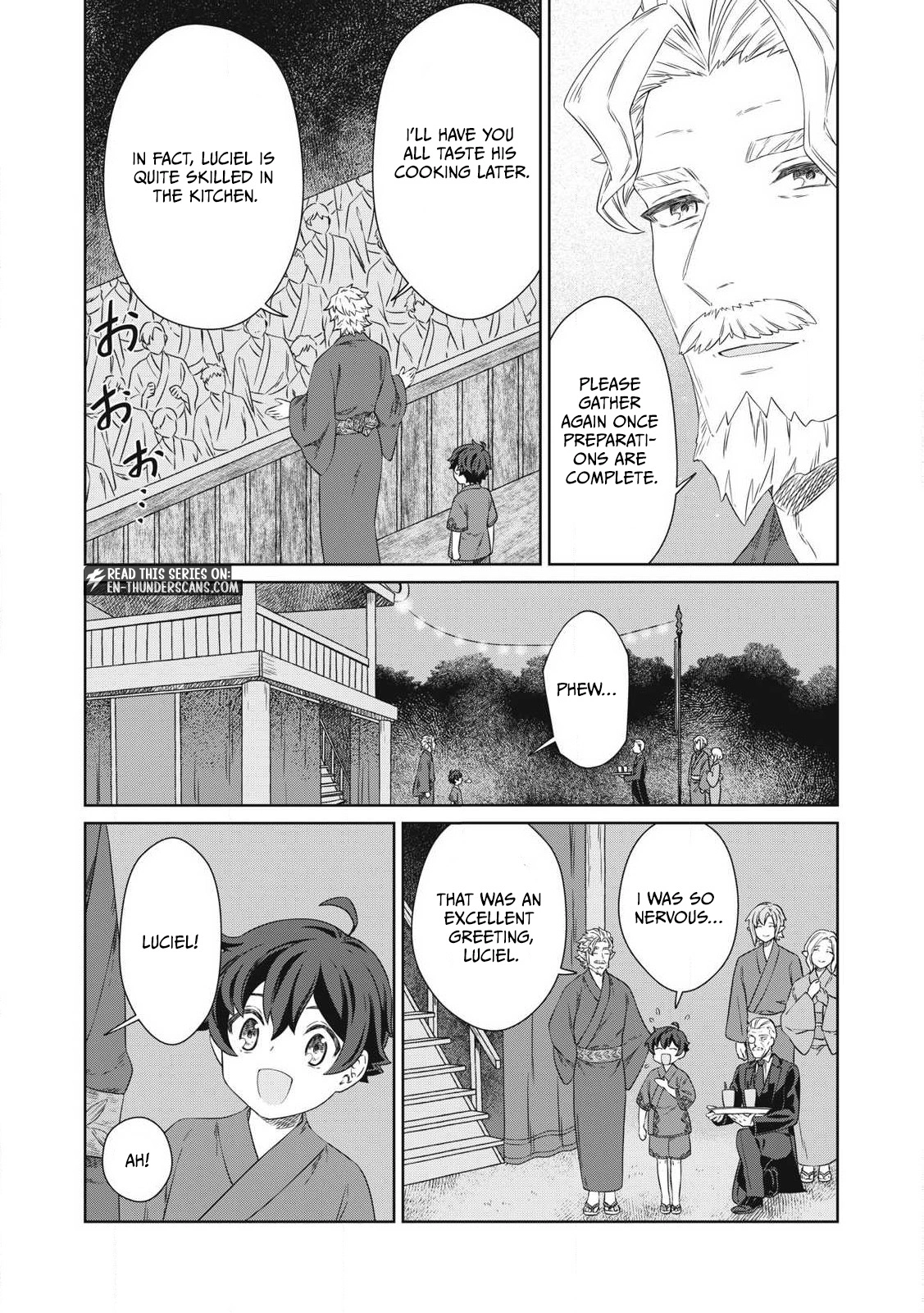Koushaku-ke no Ryouriban-sama - 300-nen Ikiru Chiisa na Ryourijin Chapter 25 — Page 5