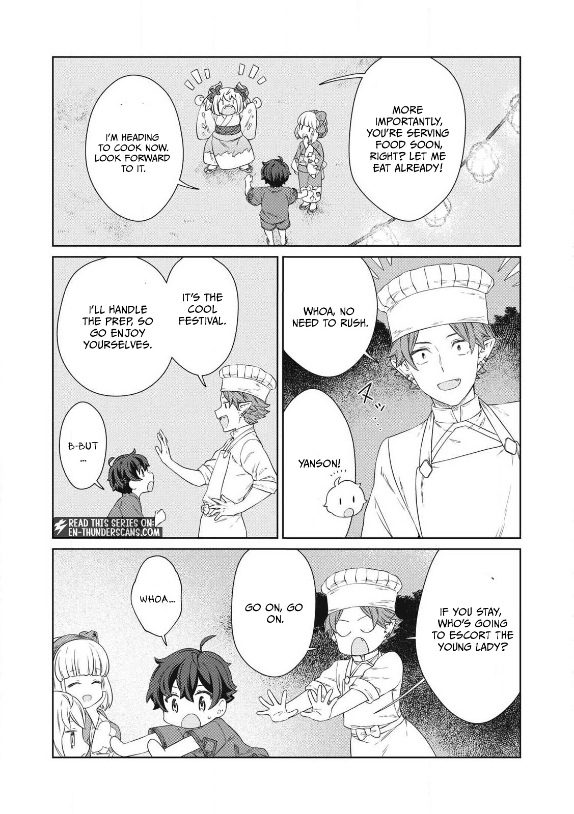 Koushaku-ke no Ryouriban-sama - 300-nen Ikiru Chiisa na Ryourijin Chapter 25 — Page 7