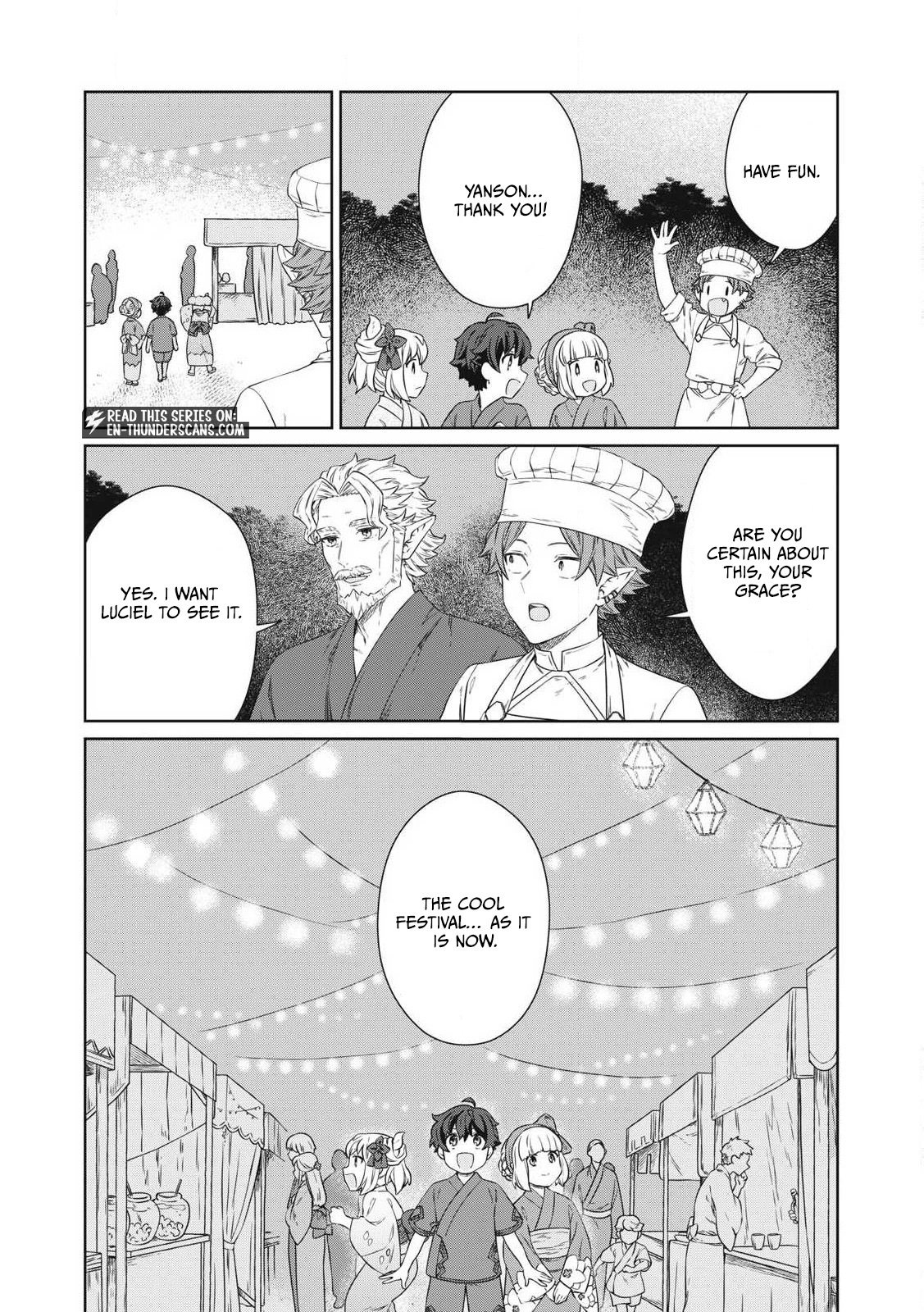 Koushaku-ke no Ryouriban-sama - 300-nen Ikiru Chiisa na Ryourijin Chapter 25 — Page 8