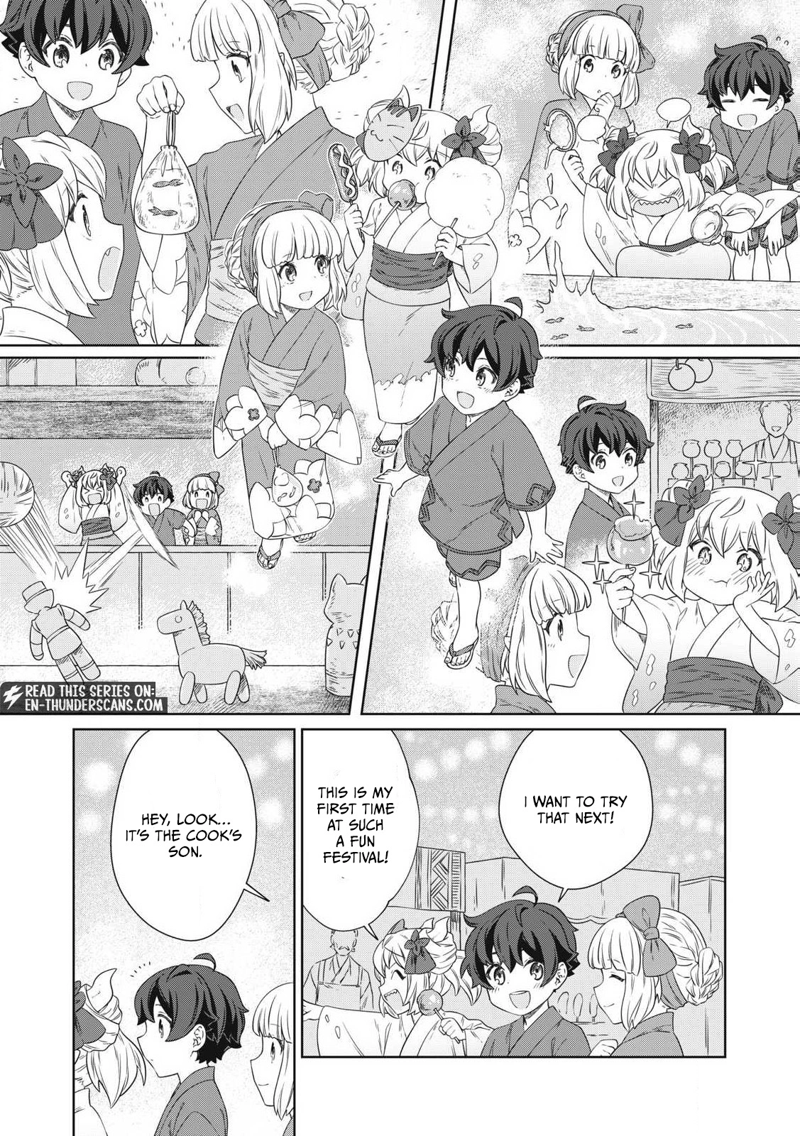 Koushaku-ke no Ryouriban-sama - 300-nen Ikiru Chiisa na Ryourijin Chapter 25 — Page 9