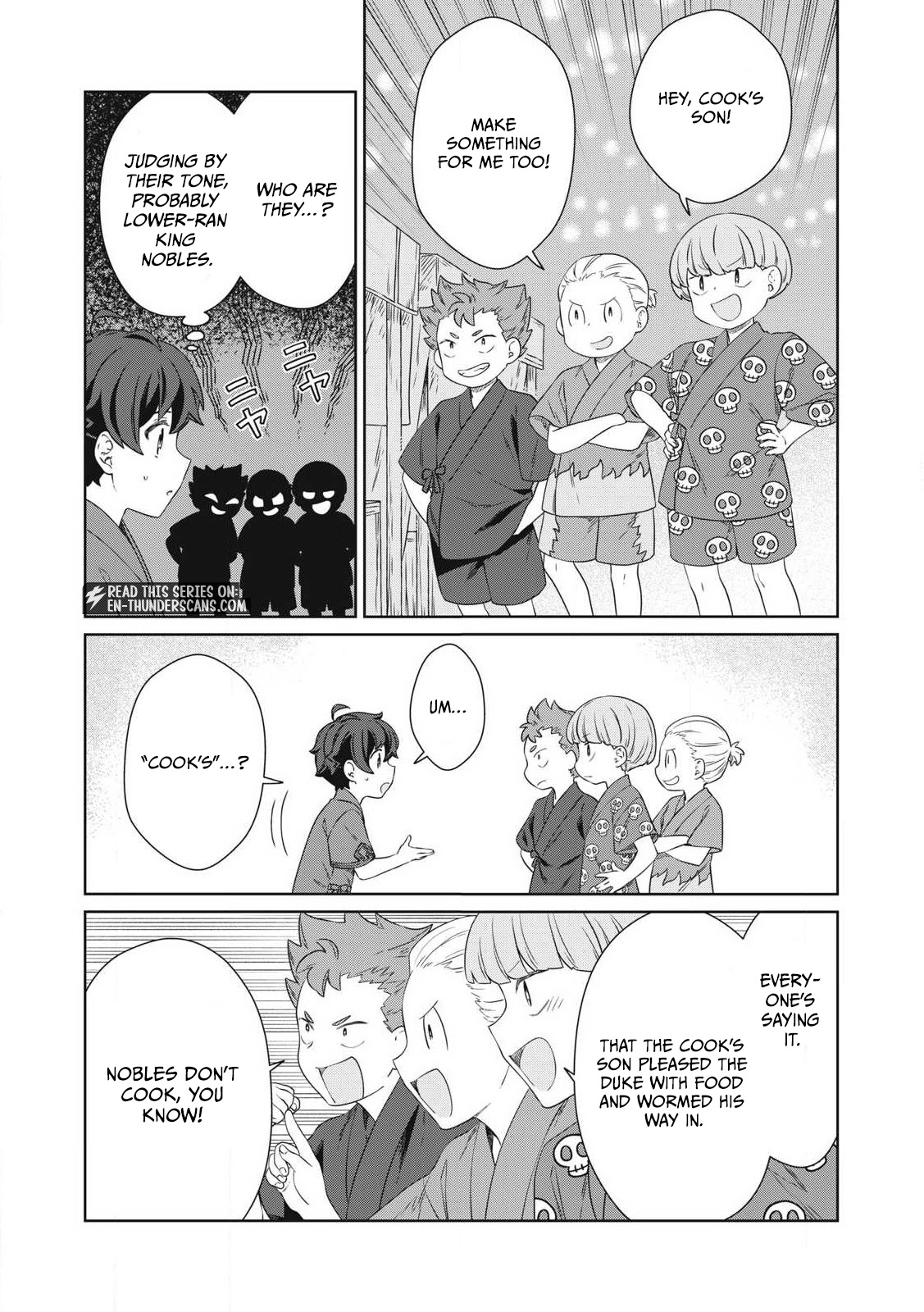 Koushaku-ke no Ryouriban-sama - 300-nen Ikiru Chiisa na Ryourijin Chapter 25 — Page 10