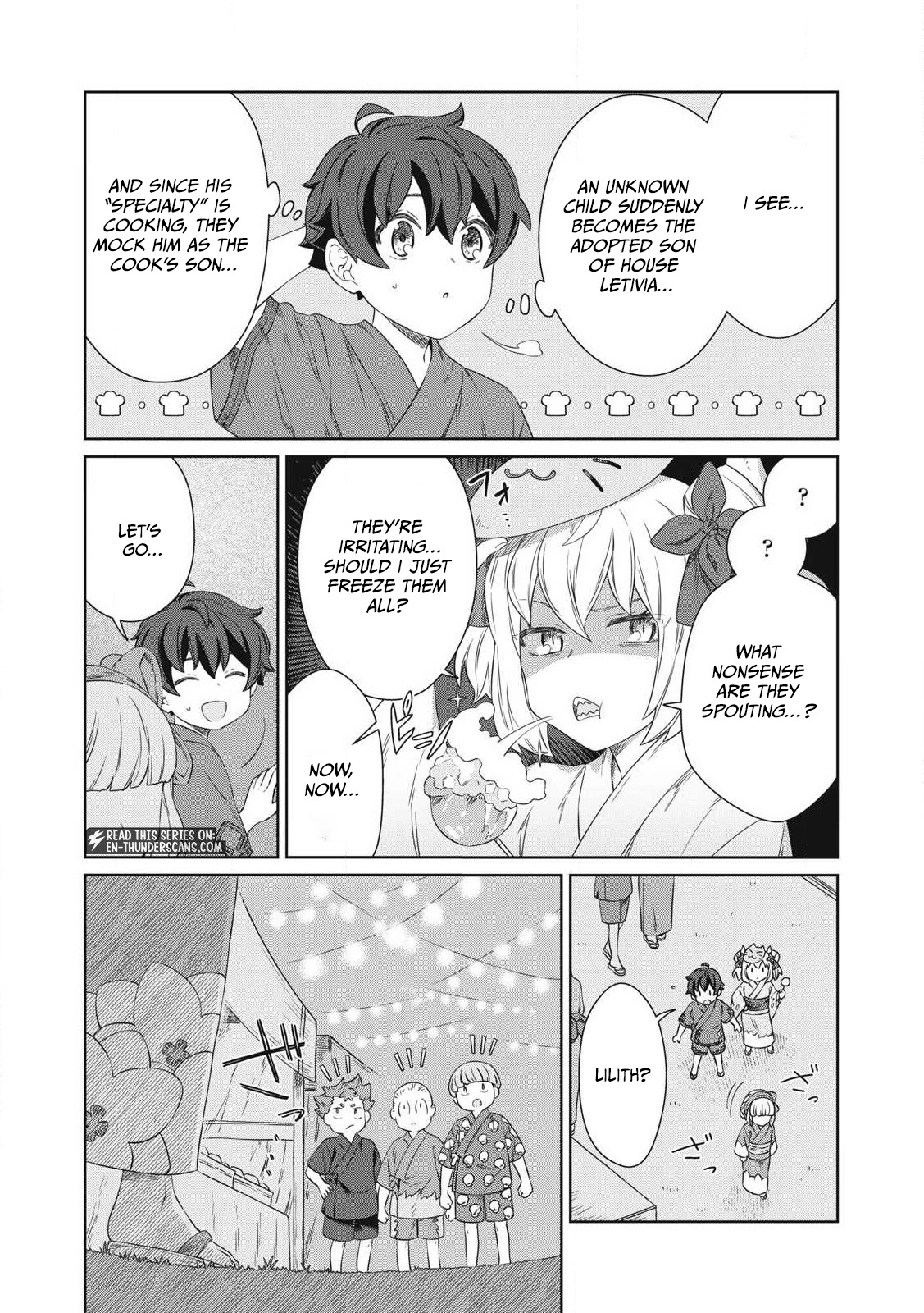 Koushaku-ke no Ryouriban-sama - 300-nen Ikiru Chiisa na Ryourijin Chapter 25 — Page 11