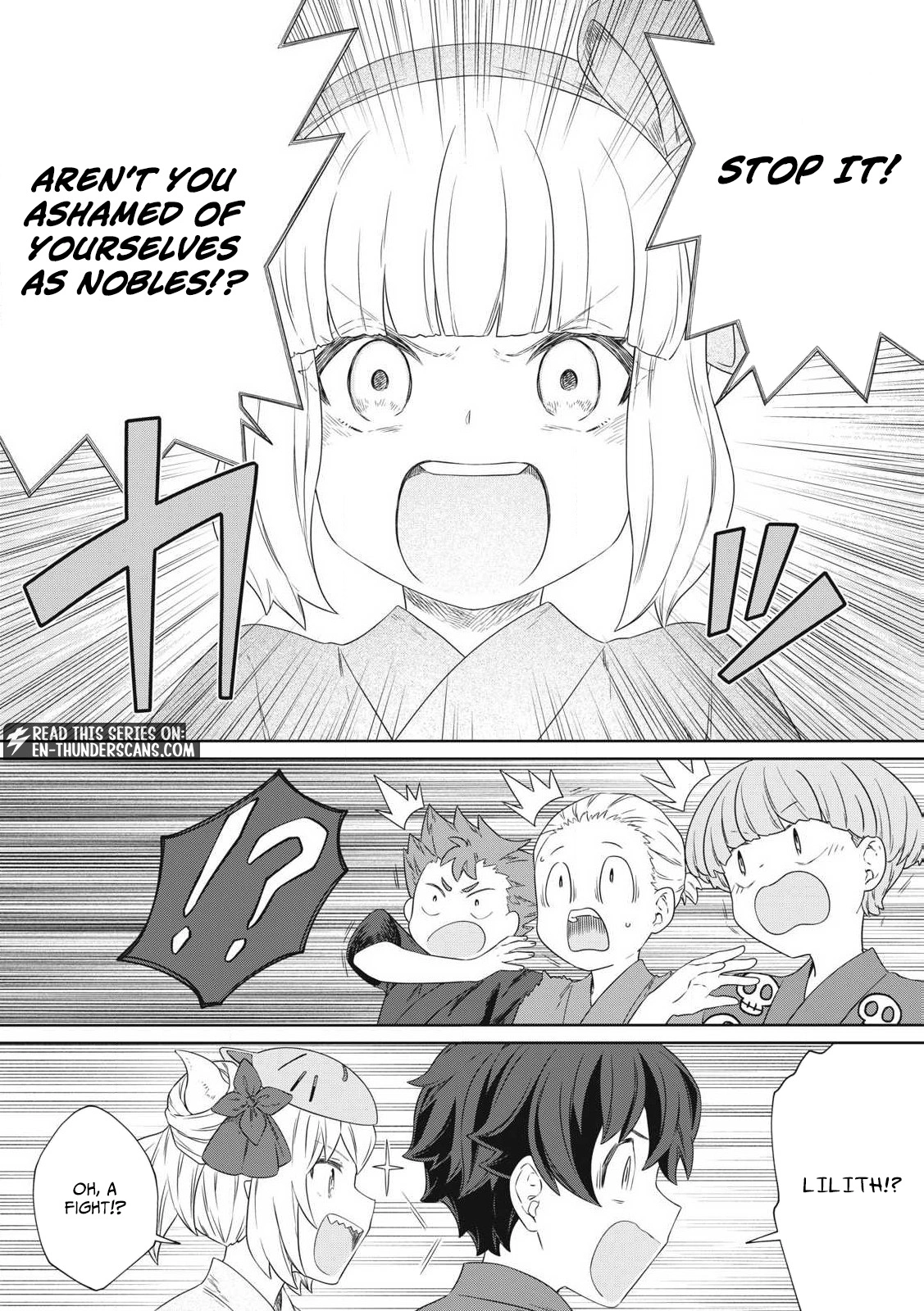 Koushaku-ke no Ryouriban-sama - 300-nen Ikiru Chiisa na Ryourijin Chapter 25 — Page 12