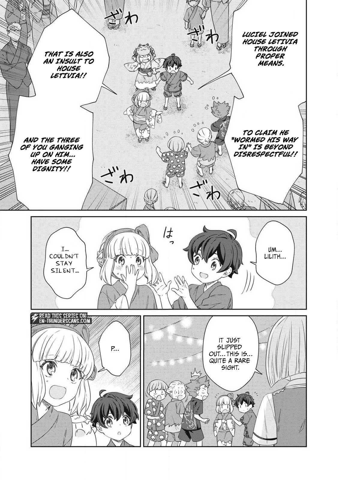 Koushaku-ke no Ryouriban-sama - 300-nen Ikiru Chiisa na Ryourijin Chapter 25 — Page 13