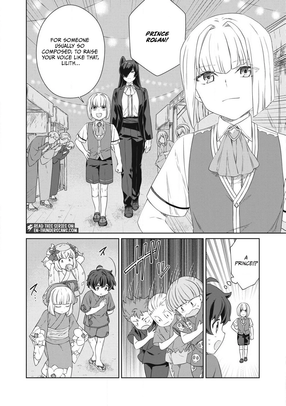 Koushaku-ke no Ryouriban-sama - 300-nen Ikiru Chiisa na Ryourijin Chapter 25 — Page 14