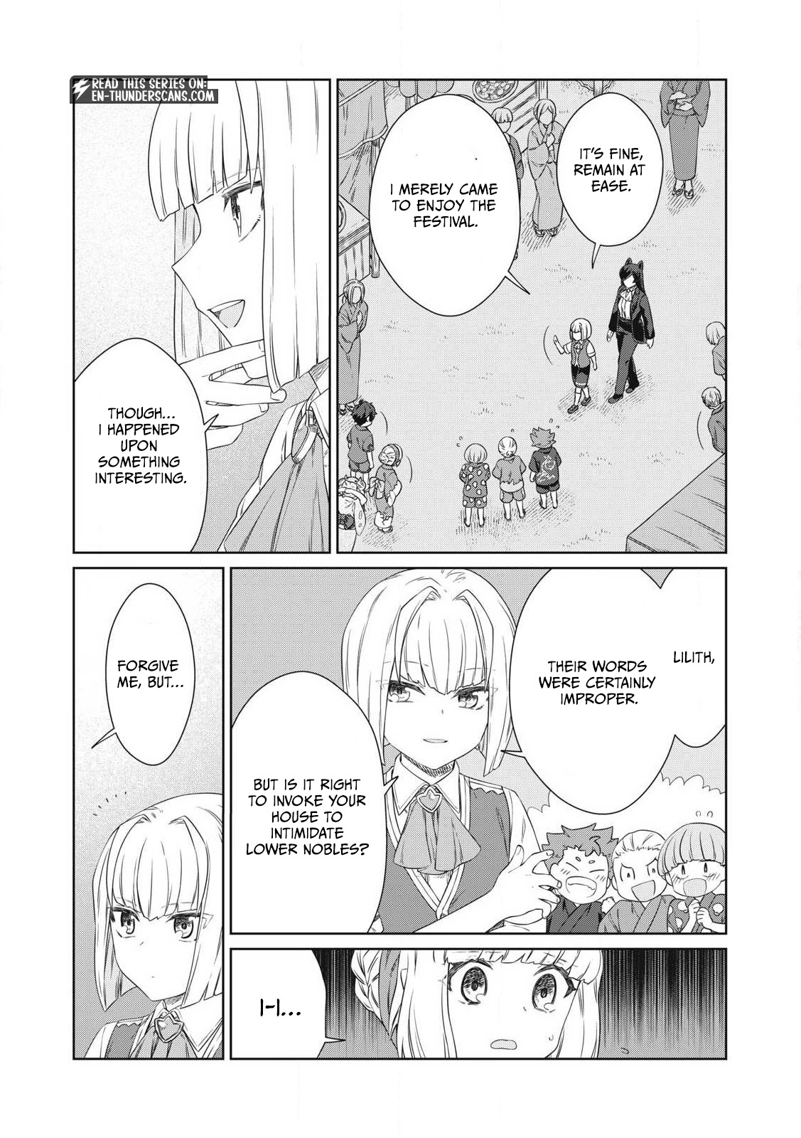 Koushaku-ke no Ryouriban-sama - 300-nen Ikiru Chiisa na Ryourijin Chapter 25 — Page 15