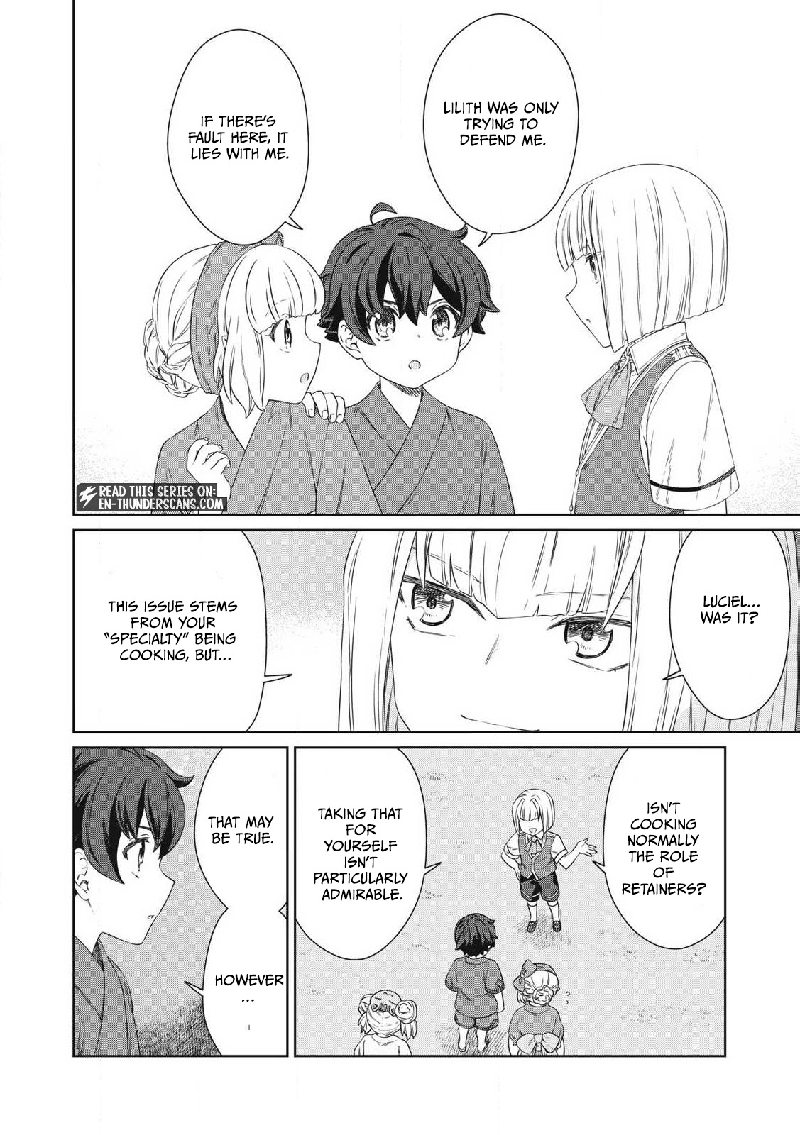 Koushaku-ke no Ryouriban-sama - 300-nen Ikiru Chiisa na Ryourijin Chapter 25 — Page 16