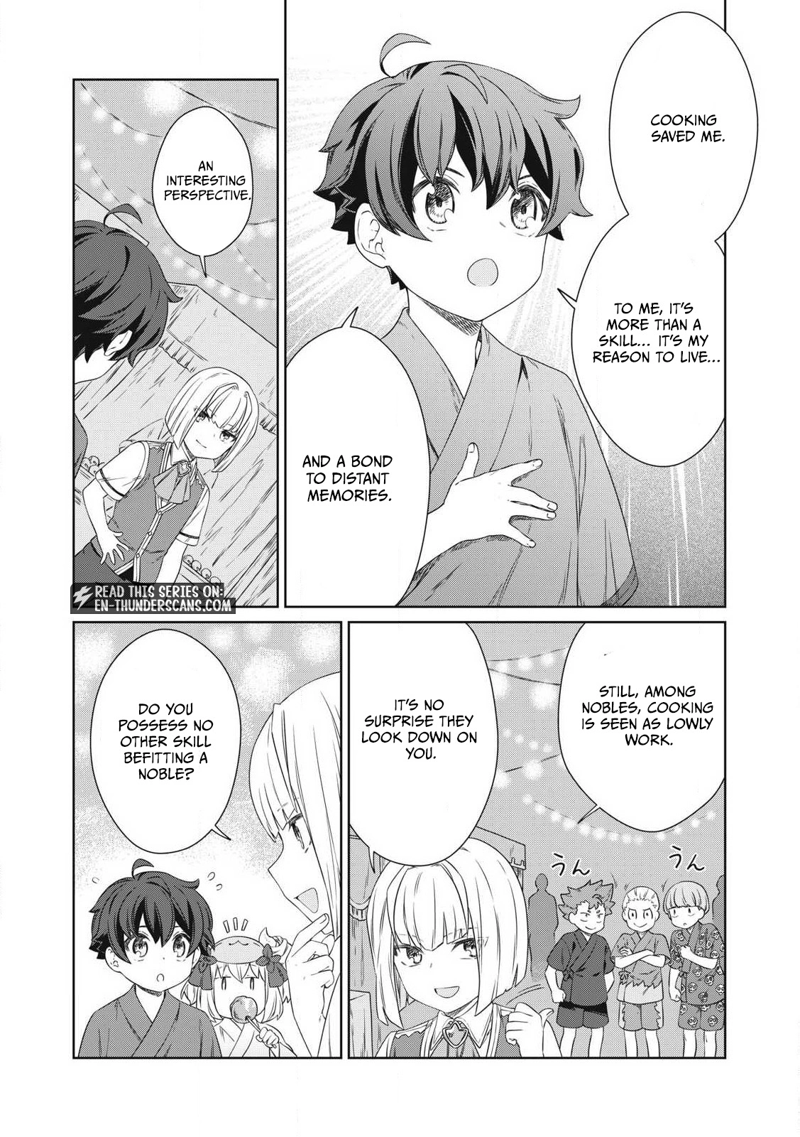 Koushaku-ke no Ryouriban-sama - 300-nen Ikiru Chiisa na Ryourijin Chapter 25 — Page 17